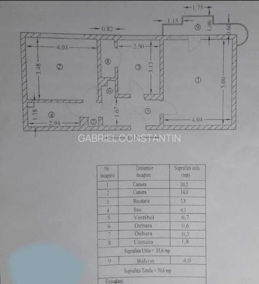 2 CAMERE TEI OMV / IMOBIL 1990 / DECOMANDAT