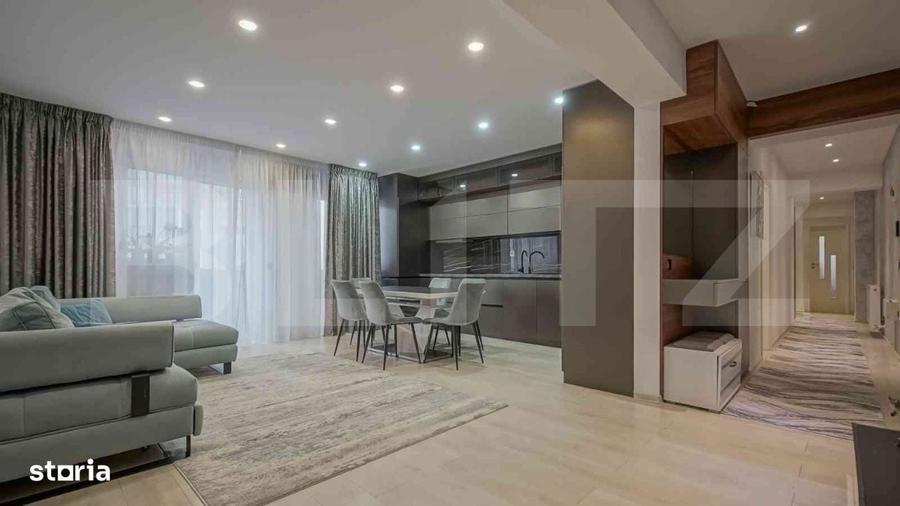 Apartament cu 4 camere în Tractorul