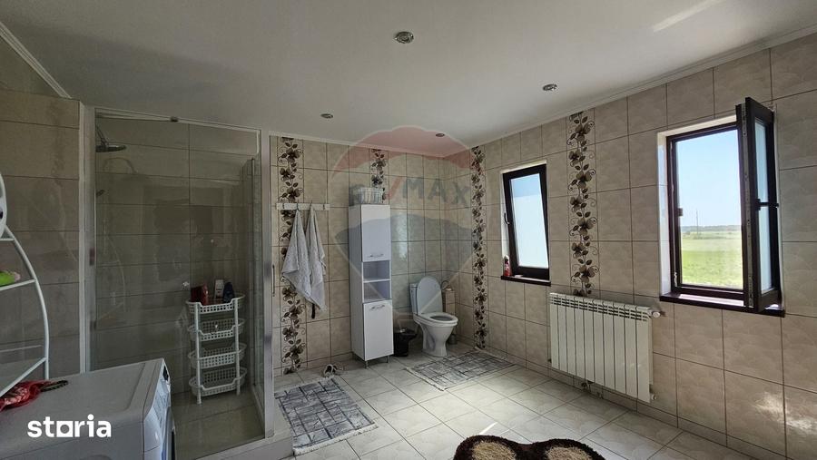 Casă cu 6 camere cu Teren 3600 Mp în Hănțești