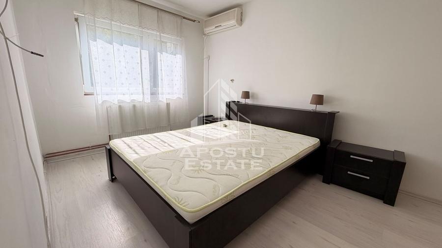Apartament cu 3 camere semidecomandat, mobilat în Șagului
