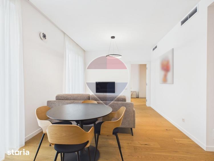 Apartament cu 2 camere în Tunari