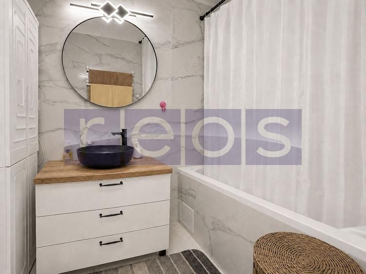 Apartament cu 3 camere decomandat în Central