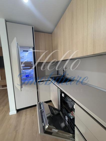 Apartament cu 2 camere semidecomandat, mobilat în Florești