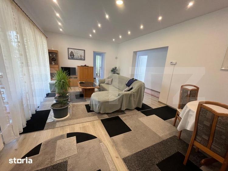 Casă cu 5 camere decomandat cu Teren 4400 Mp în Nușeni