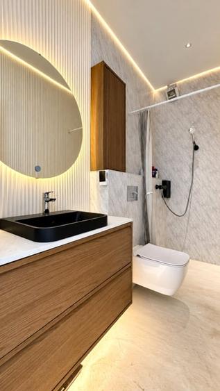 Penthouse cu 3 camere decomandat, mobilat în Pipera