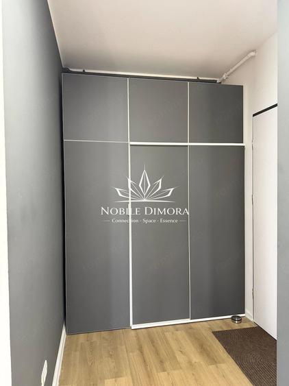 Apartament cu 2 camere semidecomandat în Nord