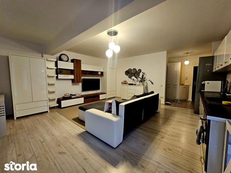 Apartament cu 3 camere, mobilat în Bună Ziua
