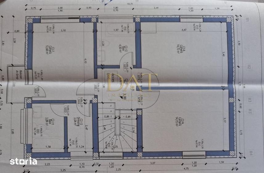 Casă cu 4 camere cu Teren 403 Mp în Dâmbul Rotund