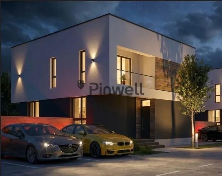 Casă individuală cu 4 camere cu Canalizare în Tunari