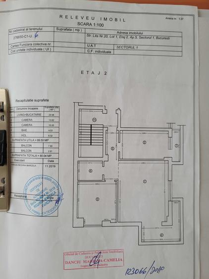 Apartament cu 4 camere decomandat în Dămăroaia