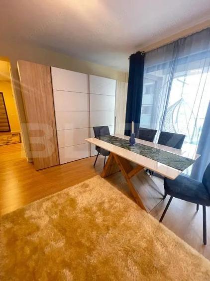 Apartament cu 2 camere semidecomandat în Borhanci