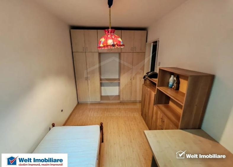 Apartament cu 3 camere semidecomandat în Gheorgheni
