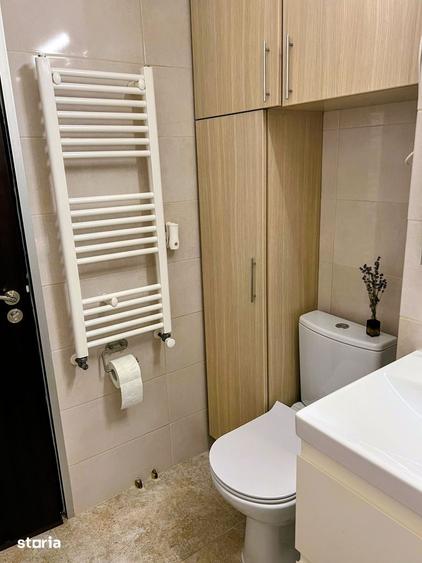 Apartament cu 2 camere semidecomandat, mobilat în Girocului