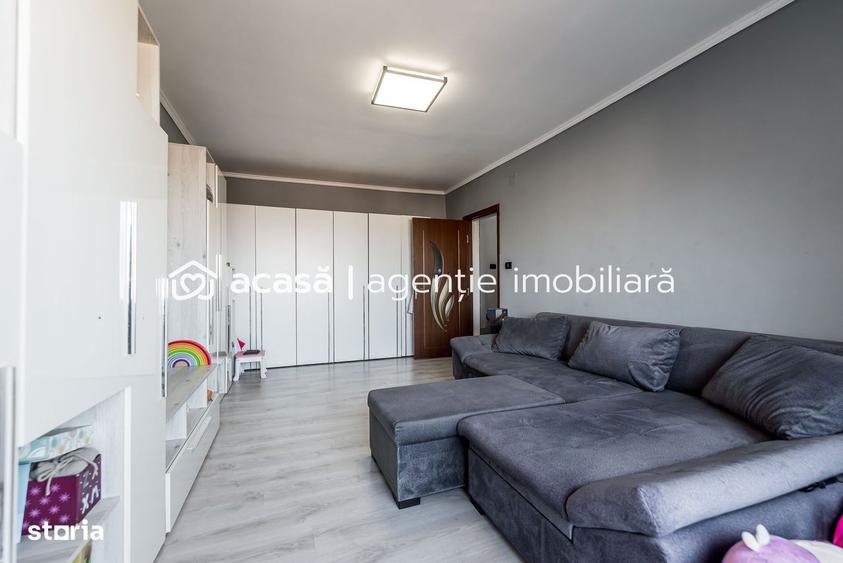 Apartament cu 2 camere decomandat, mobilat în Intim