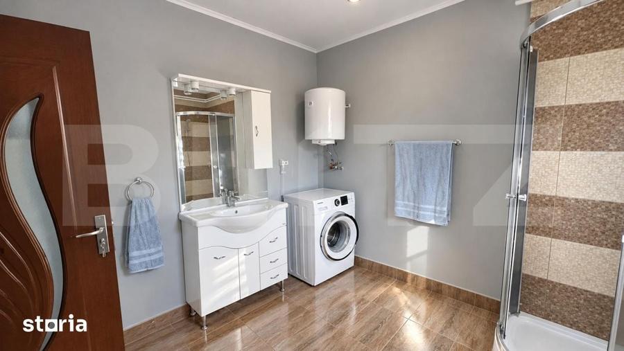 Casă cu 5 camere cu Teren 4200 Mp în Vorța