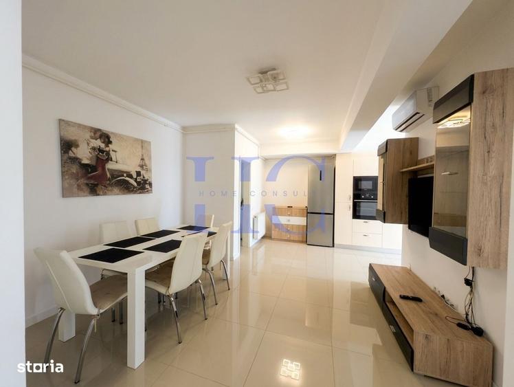 Apartament 3 camere de inchiriat. Complet mobilat si utilat. - 4