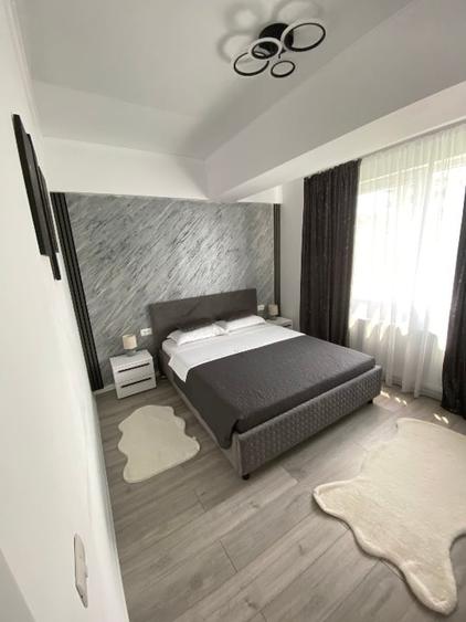 Apartament cu 2 camere semidecomandat, mobilat în Nord