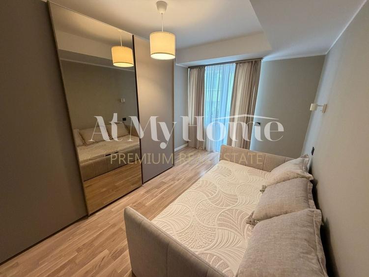 Apartament cu 3 camere decomandat, mobilat în Herăstrău