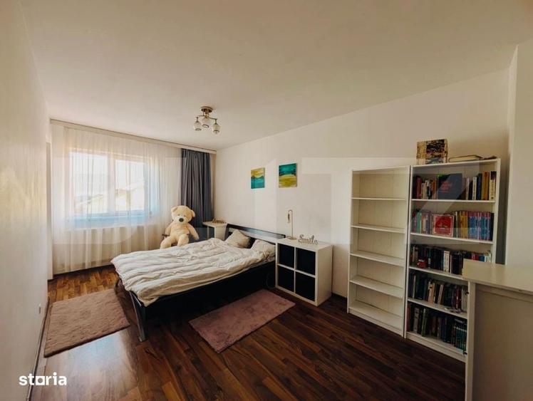 Apartament pe doua niveluri, 3 camere, pet-friendly, loc de parcare - 14