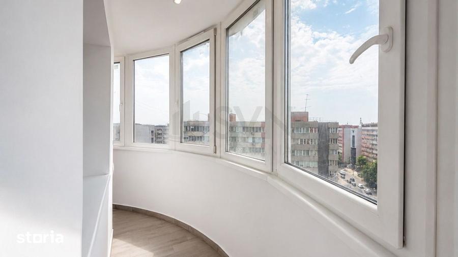 Apartament cu 2 camere decomandat, mobilat în Obor