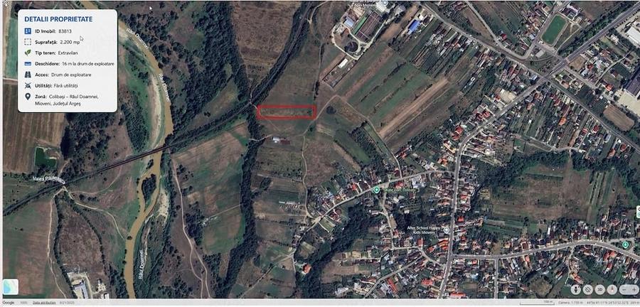 Teren de 2200 mp, în Central