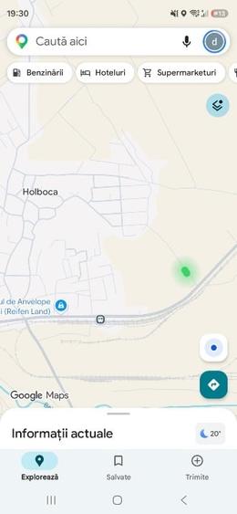 Teren Construcții intravilan de 500 mp, în Holboca