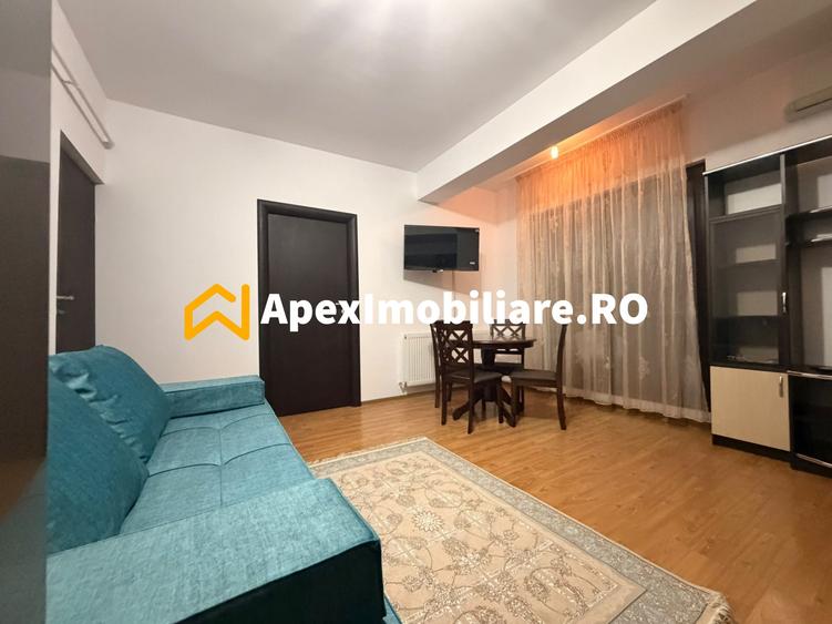 Apartament cu 3 camere semidecomandat, mobilat în Moșilor