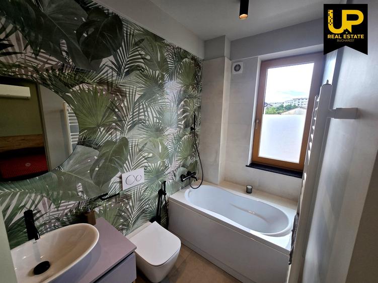 Apartament cu 3 camere semidecomandat, mobilat în Domenii