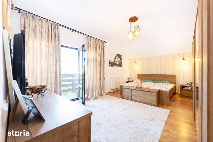 Vila single 4 camere 2 bai S = 193 mp + teren 500 mp Valea Lupului - 10