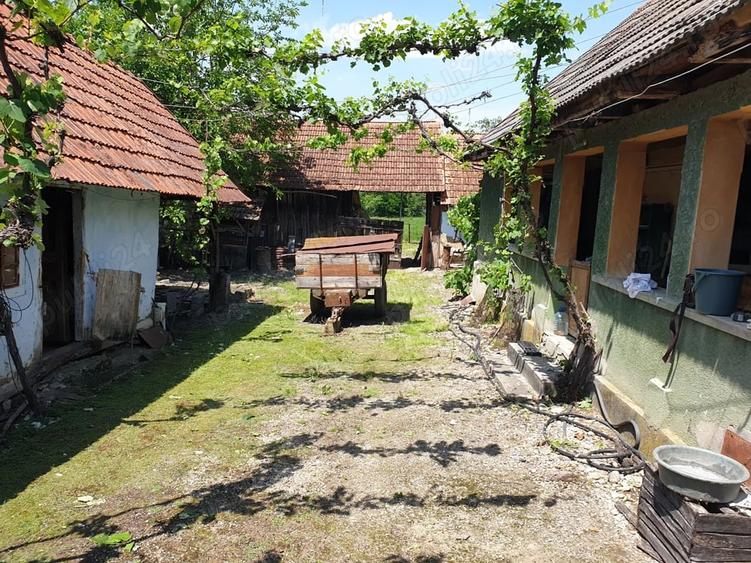 Casă cu 3 camere cu Teren 2254 Mp în Fădimac