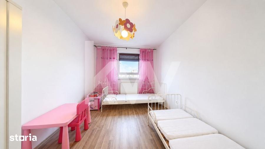 De inchiriat, apartament 3 camere, luminos, spatios, Comision 0% - 12