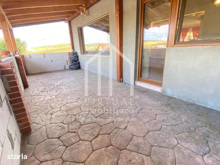 Casa individuala de vanzare in Sura Mare 140, mp cu 4 camere + pivnita - 9