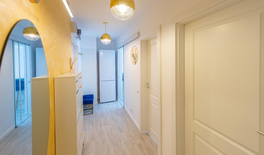 Apartament cu 2 camere decomandat, mobilat în Tineretului