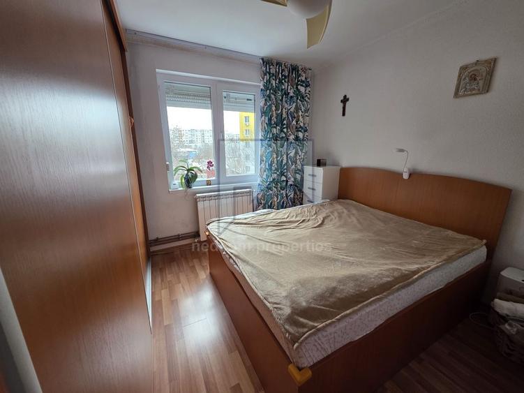 Apartament cu 3 camere decomandat, mobilat în Rahova