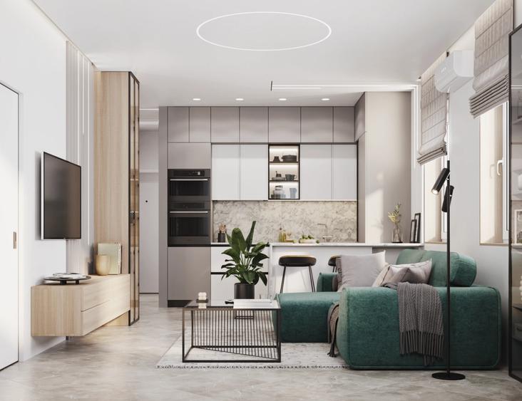 Apartament cu 2 camere decomandat în Octavian Goga