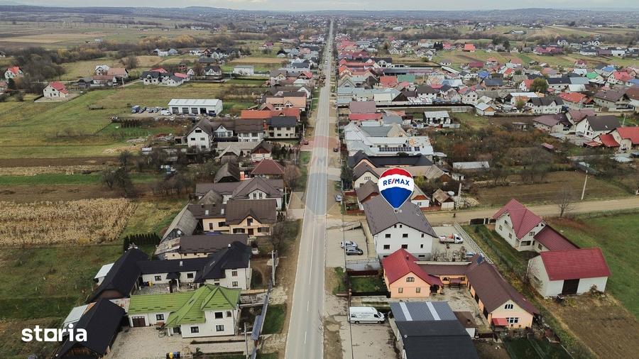 Spațiu comercial, de 200 mp, în Marginea