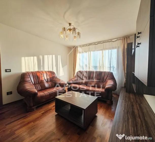 Apartament cu 3 camere semidecomandat în Gării