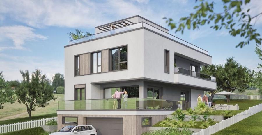 Teren Construcții intravilan de 800 mp, în Dâmbul Rotund