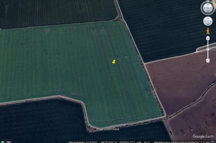 Teren agricol intravilan de 50000 mp, în Tunari