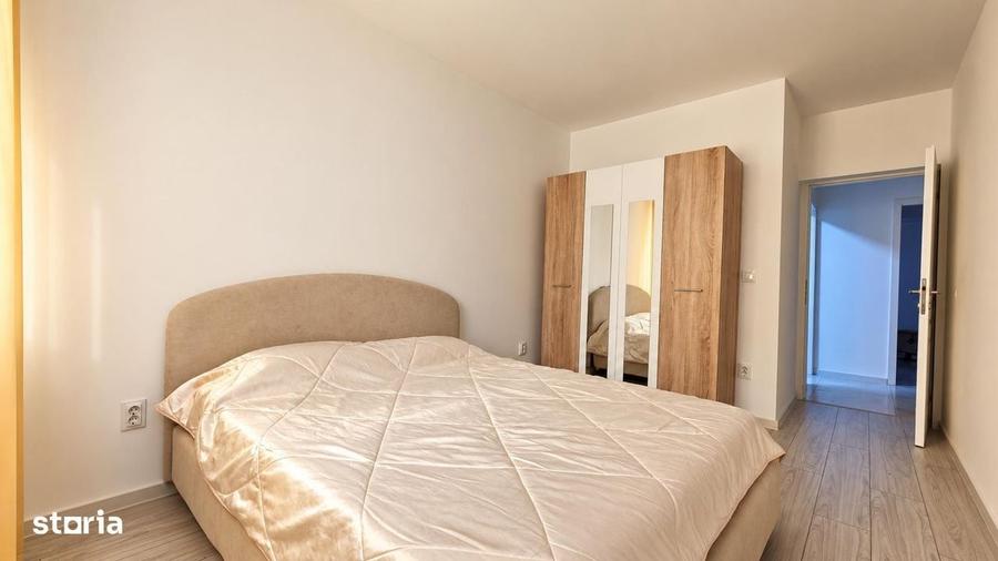 Apartament cu 2 camere în Lunca Cetățuii