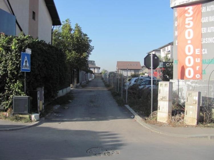 Teren Construcții intravilan de 530 mp, în Prelungirea Ghencea