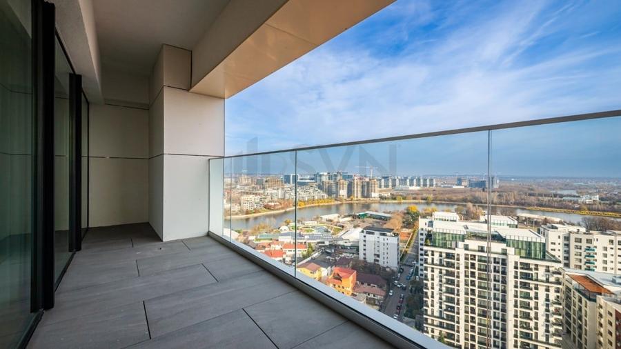 Apartament cu 4 camere decomandat, mobilat în Barbu Văcărescu