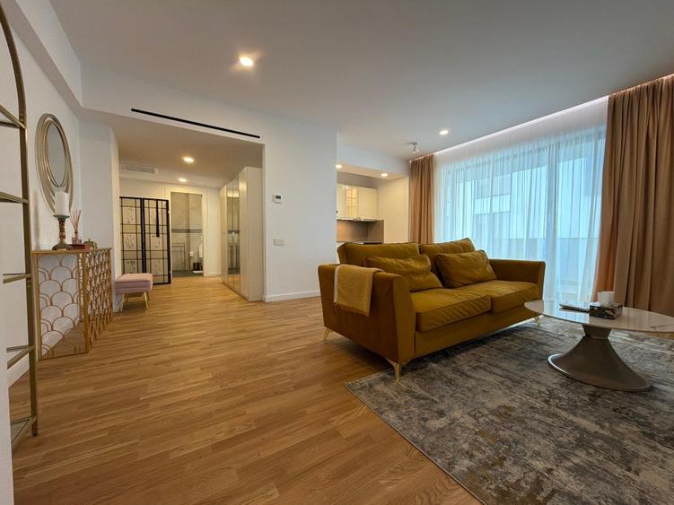 Apartament cu 2 camere decomandat, mobilat în Pipera