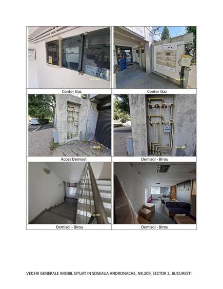 Birou, de 583 mp, în Andronache