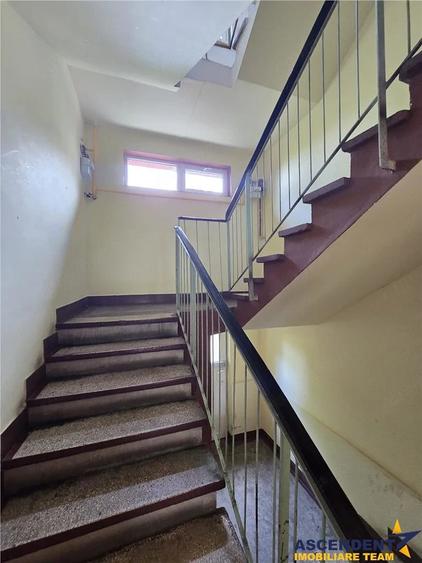 Apartament cu 3 camere decomandat în Triaj