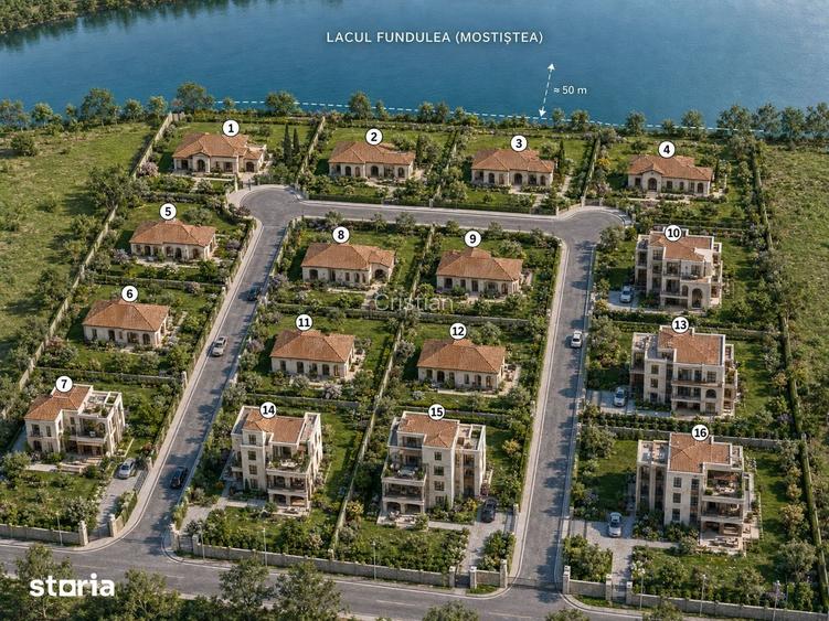 Teren intravilan 9.700 mp | Fundulea | Aproape de lac