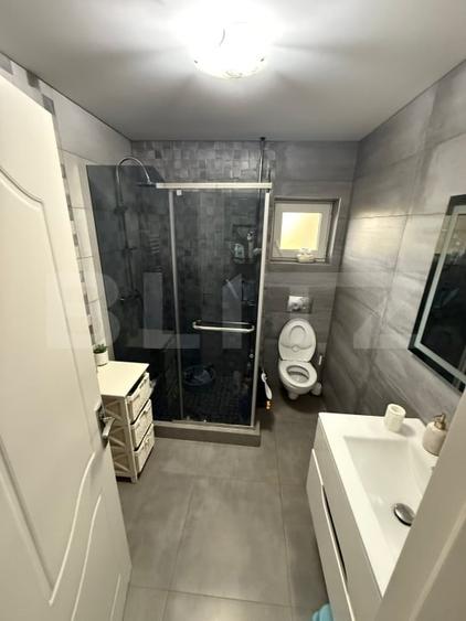 Apartament cu 3 camere decomandat, mobilat în Exterior Nord