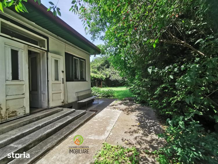 Casă cu 2 camere nedecomandat cu Teren 570 Mp în Tudorul Vechi
