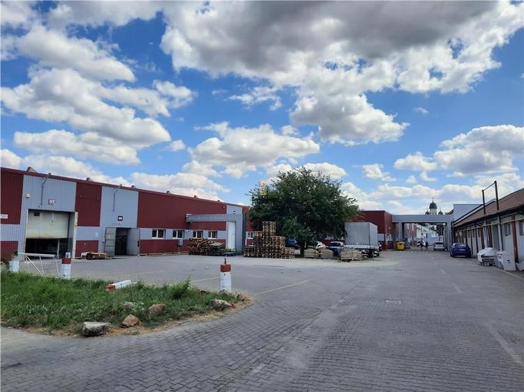 Spațiu industrial, de 2,700 mp, în UTA