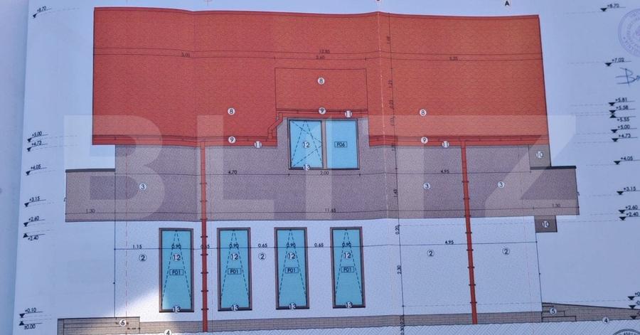 Teren Construcții intravilan de 443 mp, în Prejmer